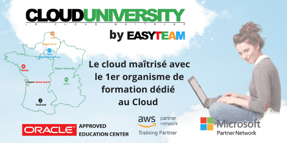 Easyteam lance Cloud University