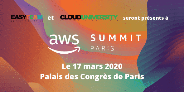 AWS Summit EASYTEAM 2020
