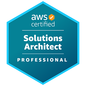 AWS - Solutions Architect Professional