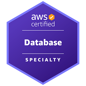 AWS - Database Speciality