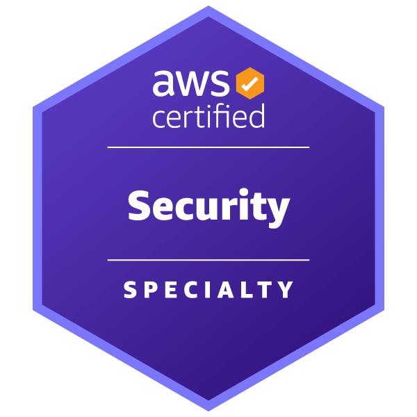 AWS - Security Speciality