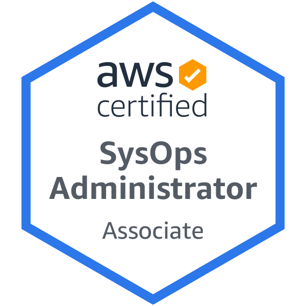 AWS - SysOps Administrator Associate